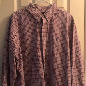 Ralph Lauren classic fit button up.
